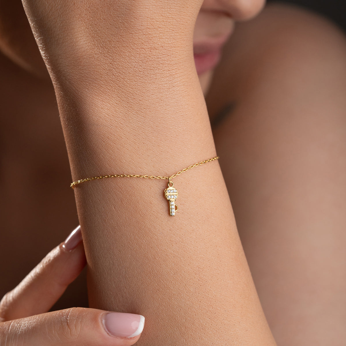925 Ayar Gümüş Müzisyen Charm Bileklik