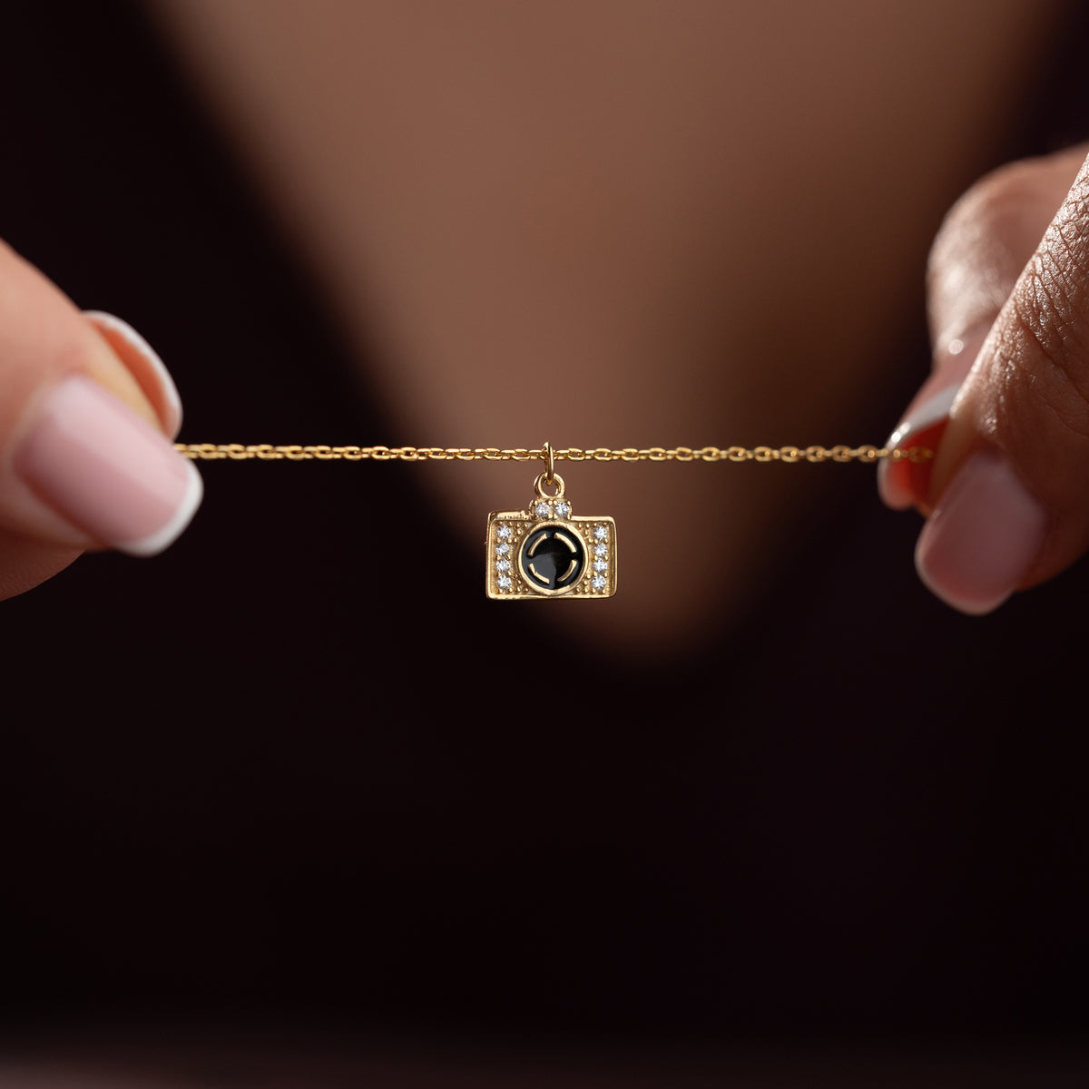 925 Ayar Gümüş Fotoğrafçı Charm Bileklik