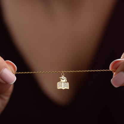 925 Ayar Gümüş Mezuniyet Charm Bileklik